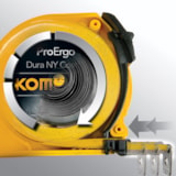 12' x 5/8" Speed-Mark™ Yellow Case & Fractional Steel Tape Measure thumbnail 3