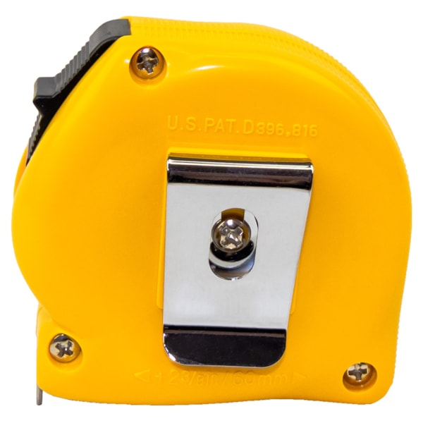 12' x 5/8" Speed-Mark™ Yellow Case & Fractional Steel Tape Measure