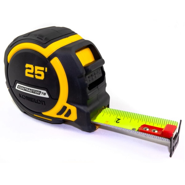 25’ x 1.25” Contractor TS Wide Blade Tape Measure