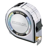 35' x 1" Big John Compact Chrome Case Tape Measure thumbnail 2
