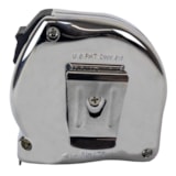 25' x 1" The Professional™ Chrome Case & Hi-Vis Inch & Engineer Blade Tape Measure thumbnail 4