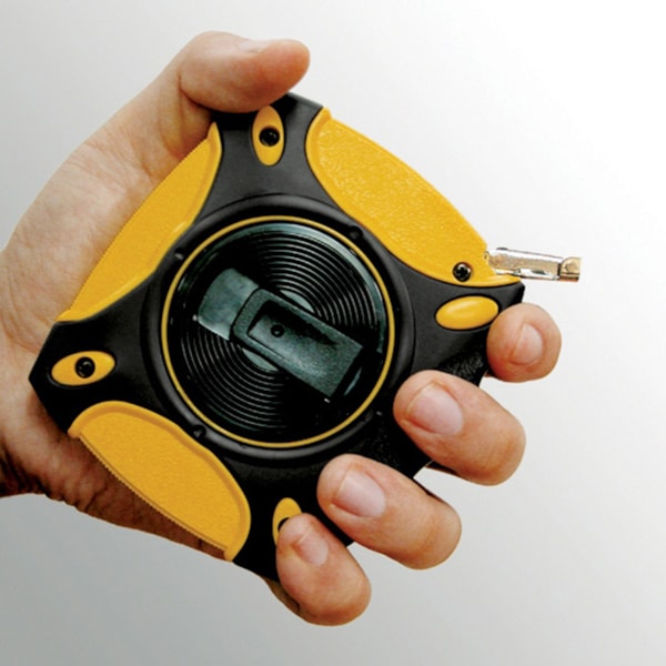 50' x 3/8" Gripper™ Closed Case Steel Long Tape Measure