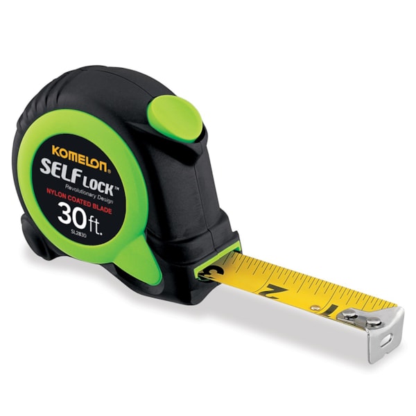 1" Green Self Lock™ Tape Measure