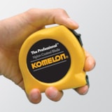 1" The Professional™ Yellow Case & Steel Blade Tape Measure thumbnail 3