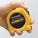 25' & 7.5m x 1" The Professional™ Yellow Case & Inch Metric Steel Blade Tape Measure thumbnail 2