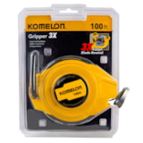100' x 3/8"  Evolution Gripper™ ABS Closed Case & Hi-Vis Blade Long Tape Measure thumbnail 2
