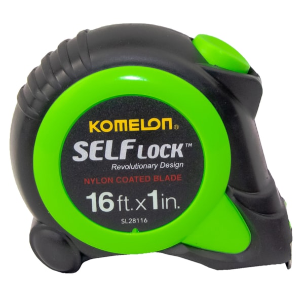 16' x 1" Green Self Lock™ Tape Measure