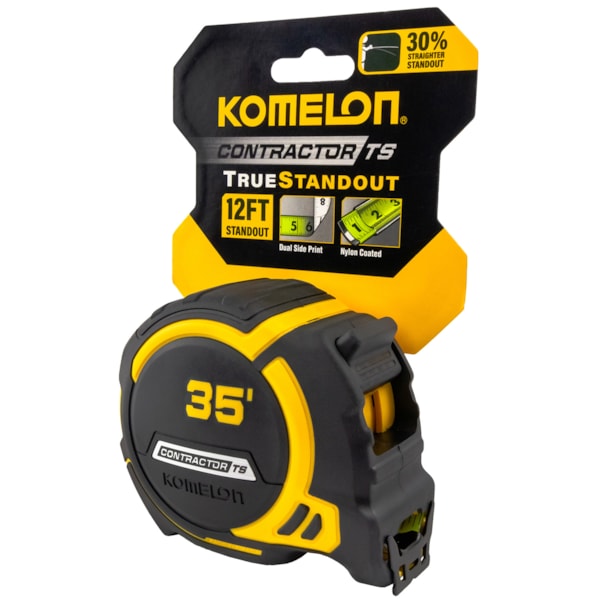 1.25" Contractor TS Wide Blade Tape Measure