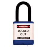 700 Series Safety 1-1/2" Shackle Lockout Padlock thumbnail 1