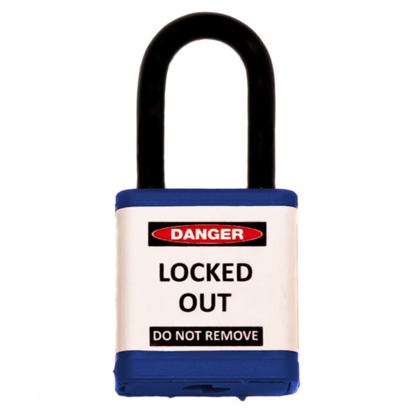 700 Series Safety 1-1/2" Shackle Lockout Padlock