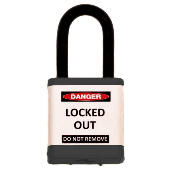 700 Series Safety 1-1/2" Shackle Lockout Padlock
