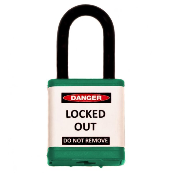 700 Series Safety 1-1/2" Shackle Lockout Padlock