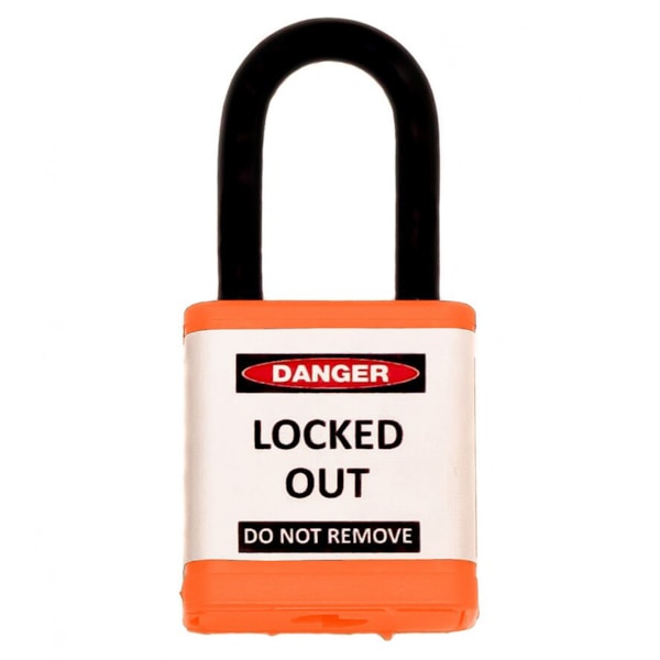 700 Series Safety 1-1/2" Shackle Lockout Padlock