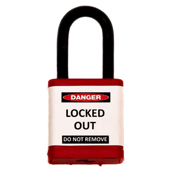700 Series Safety 1-1/2" Shackle Lockout Padlock