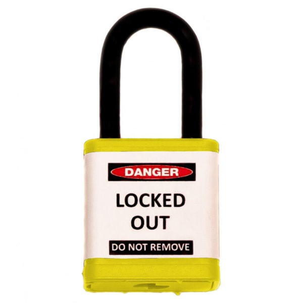 700 Series Safety 1-1/2" Shackle Lockout Padlock