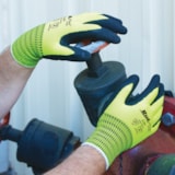 Hi-Vis Latex Palm Coated String Knit Gloves thumbnail 3