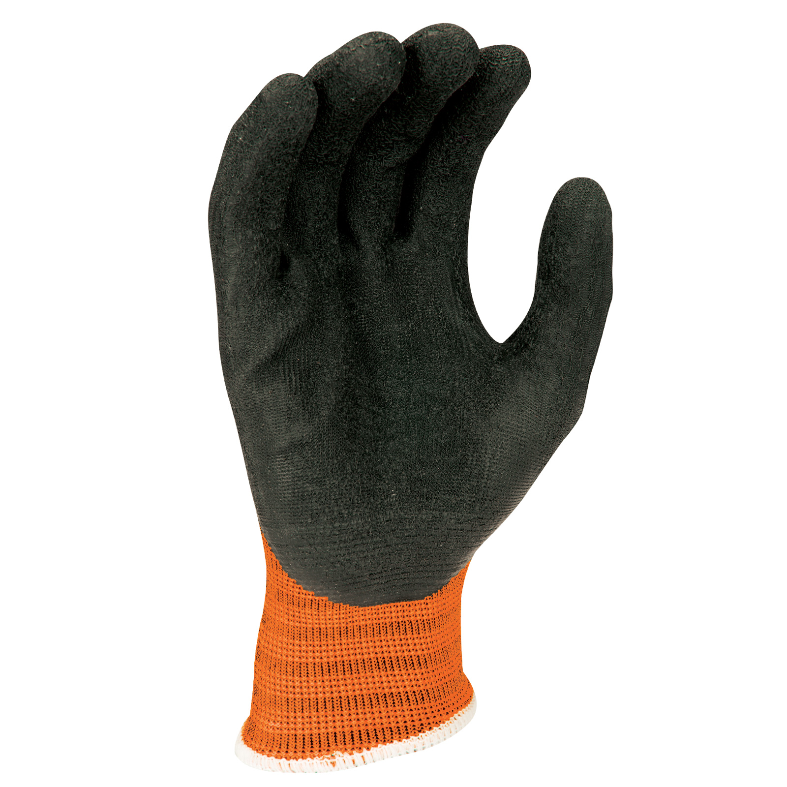 NSI Ruf-flex® Lite Hi-Vis Latex Palm Coated String Knit Gloves