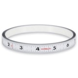 12' x 1/2" Self-Adhesive Stick & Measure Flat Tape thumbnail 1