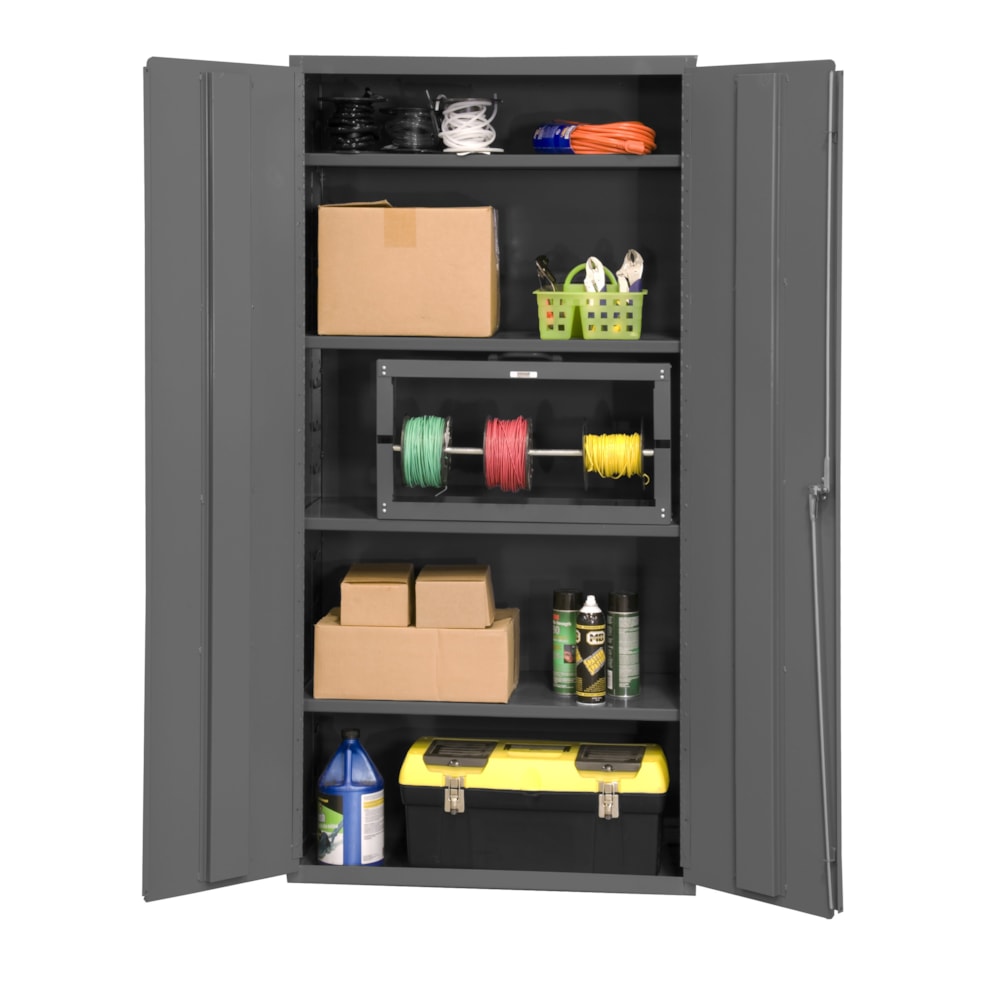 Shelf Cabinet, 36X24X72, 4 shelves