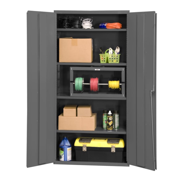 Shelf Cabinet, 36X24X72, 4 shelves
