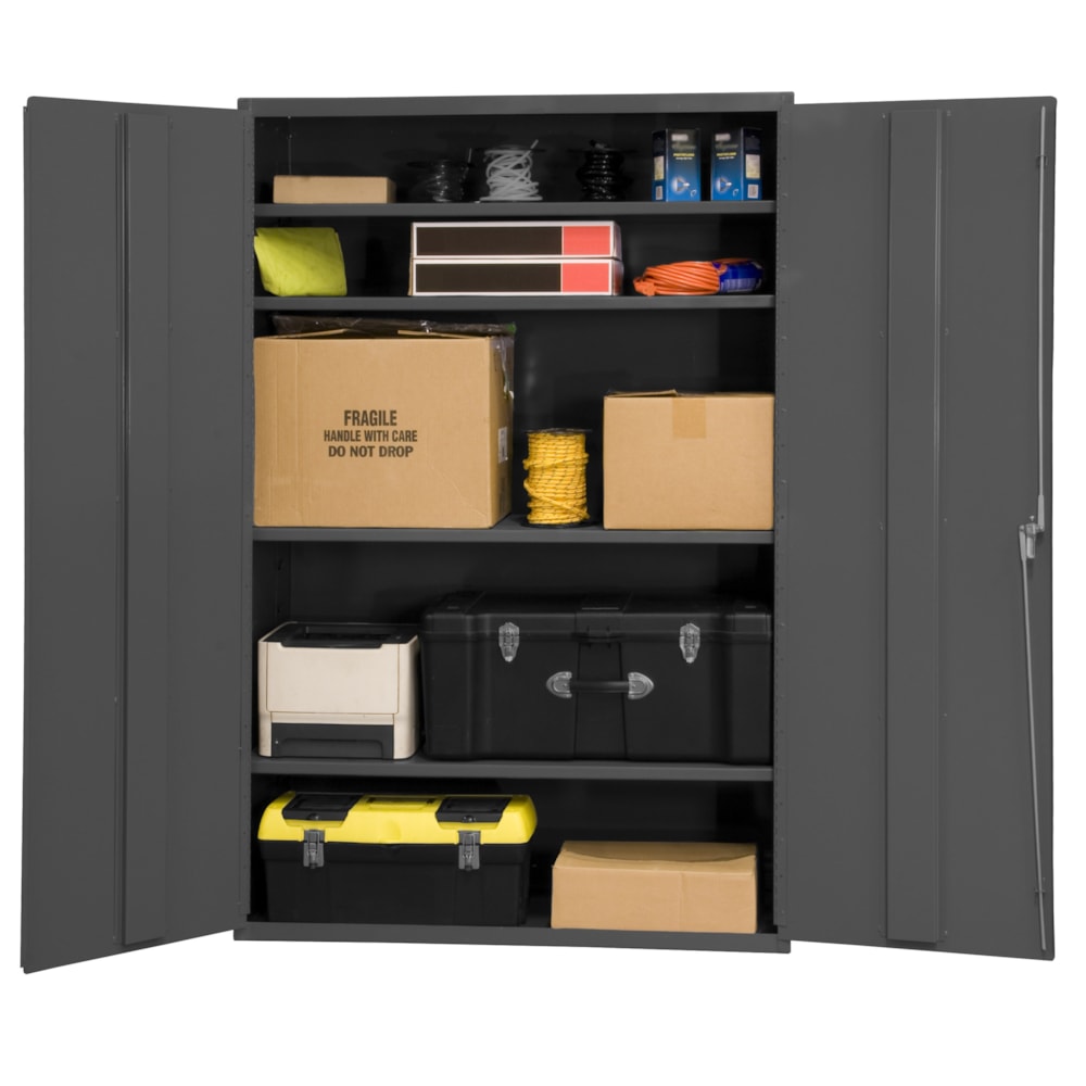 Shelf Cabinet, 48X24X84, 4 shelves