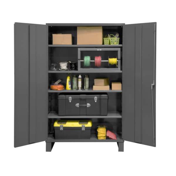Shelf Cabinet, 48X24X78, 4 shelves