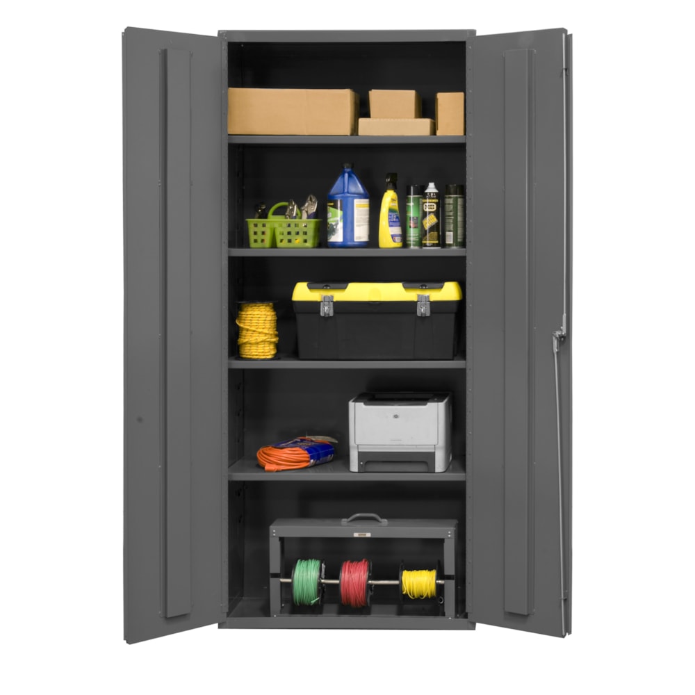 Shelf Cabinet, 36X18X84, 4 shelves
