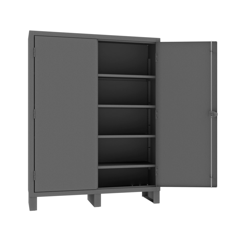 Shelf Cabinet, 60X18, 14 gauge, 4 shelf