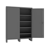 Shelf Cabinet, 60X18, 14 gauge, 4 shelf thumbnail 1