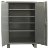 Shelf Cabinet, 60X18, 14 gauge, 4 shelf thumbnail 2