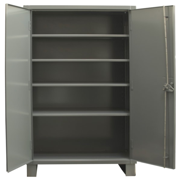 Shelf Cabinet, 60X18, 14 gauge, 4 shelf