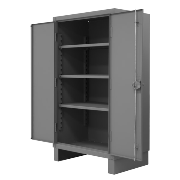 Cabinet, 24X36X66, 3 shelf, recessed