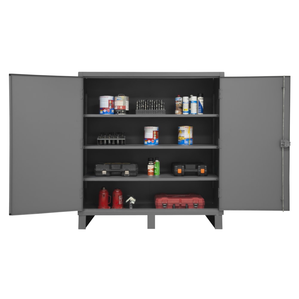 Cabinet, 24X60X66, 3 shelf, recessed