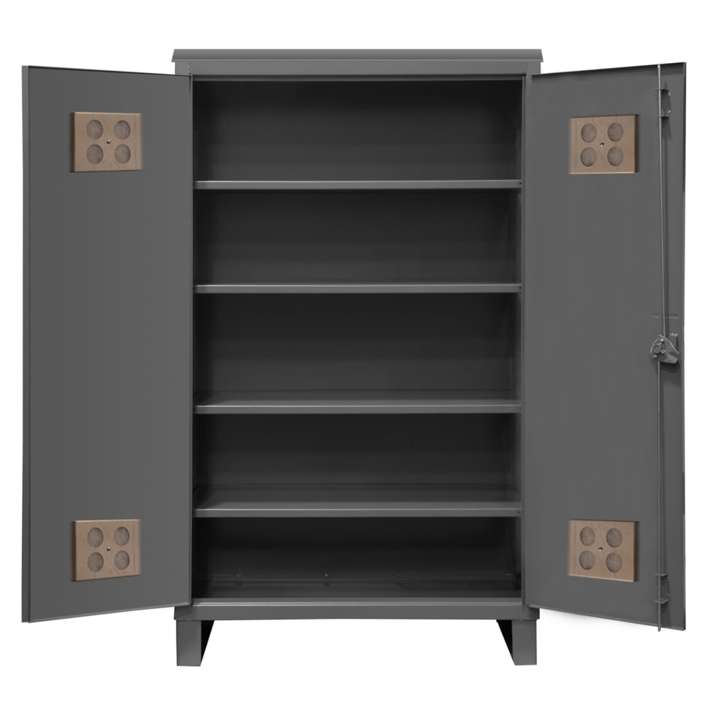 Outdoor Cabinet, 24X36, 4 shelves
