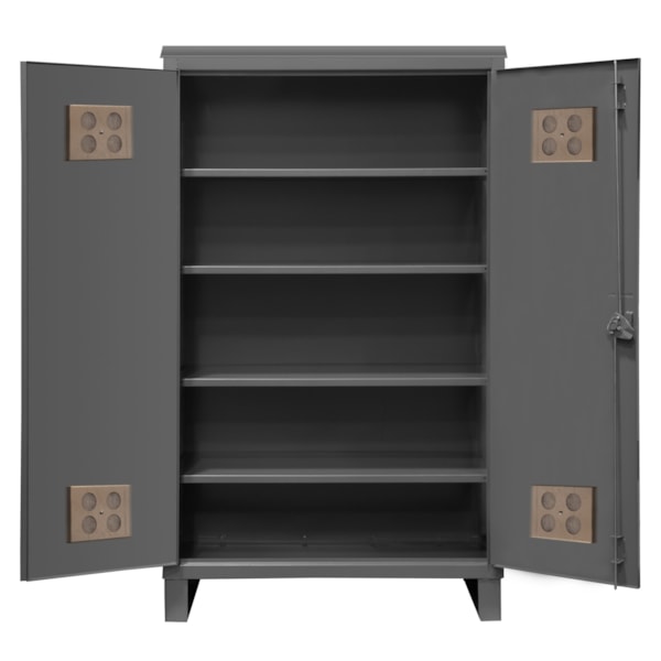 Outdoor Cabinet, 24X36, 4 shelves