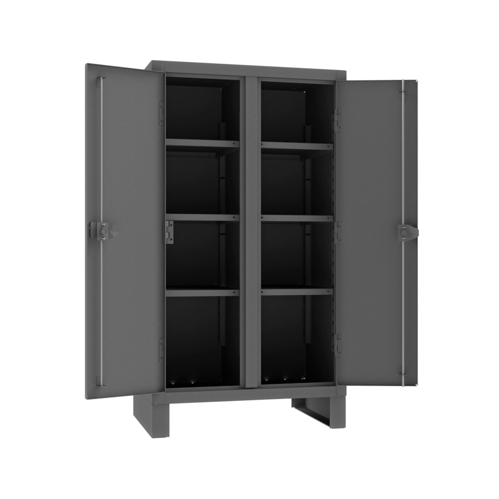 Double Shift Cabinet, 24X36, 6 shelves