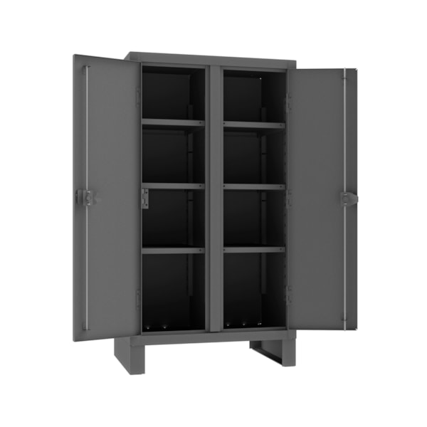 Double Shift Cabinet, 24X36, 6 shelves