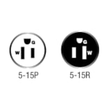 3-Conductor 300V 50' SJTW SUPER-FLEX Extension Cord thumbnail 3