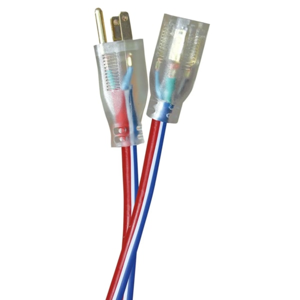 3-Conductor 300V 100' SJTW SUPER-FLEX Extension Cord