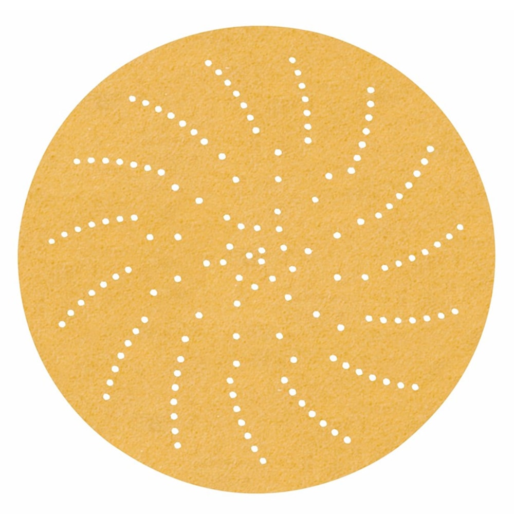 Clean Sanding Disc 216U, 5 in P400 A-weight, 100 per inner 500 per case