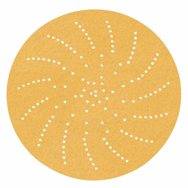 Clean Sanding Disc 216U, 5 in P400 A-weight, 100 per inner 500 per case