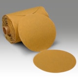 Stikit™ Paper Disc Roll 363I, 6 in x NH 80 F-weight, 100 discs per roll 4 rolls per case thumbnail 1