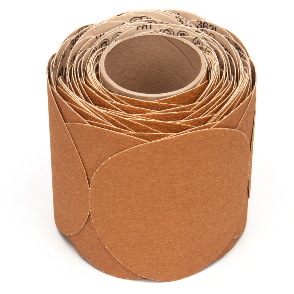 Stikit™ Paper Disc Roll 363I, 6 in x NH 60 F-weight, 100 discs per roll 4 rolls per case