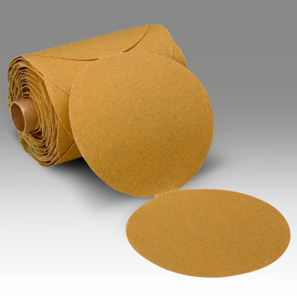 Stikit™ Paper Disc Roll 363I, 5 in x NH P100 F-weight, 100 discs per roll 4 rolls per case