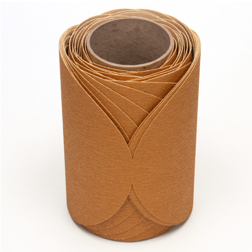 Stikit™ Paper Disc Roll 363I, 8 in x NH 80 F-weight, 50 discs per roll 4 rolls per case