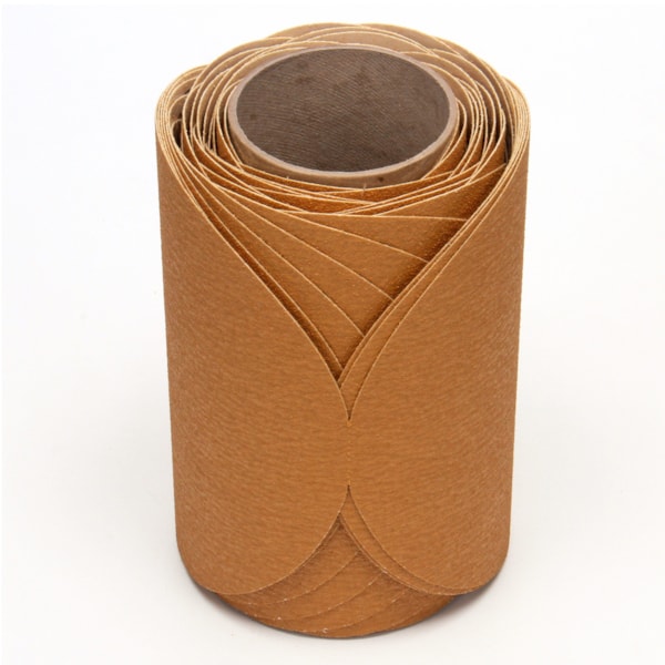 Stikit™ Paper Disc Roll 363I, 8 in x NH 80 F-weight, 50 discs per roll 4 rolls per case