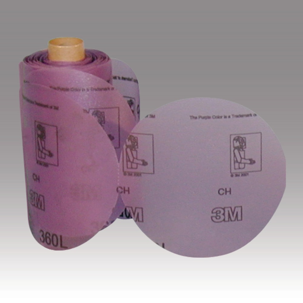Stikit™ Film Disc Roll 360L, 5 in x NH P800, 125 discs per roll 4 rolls per case