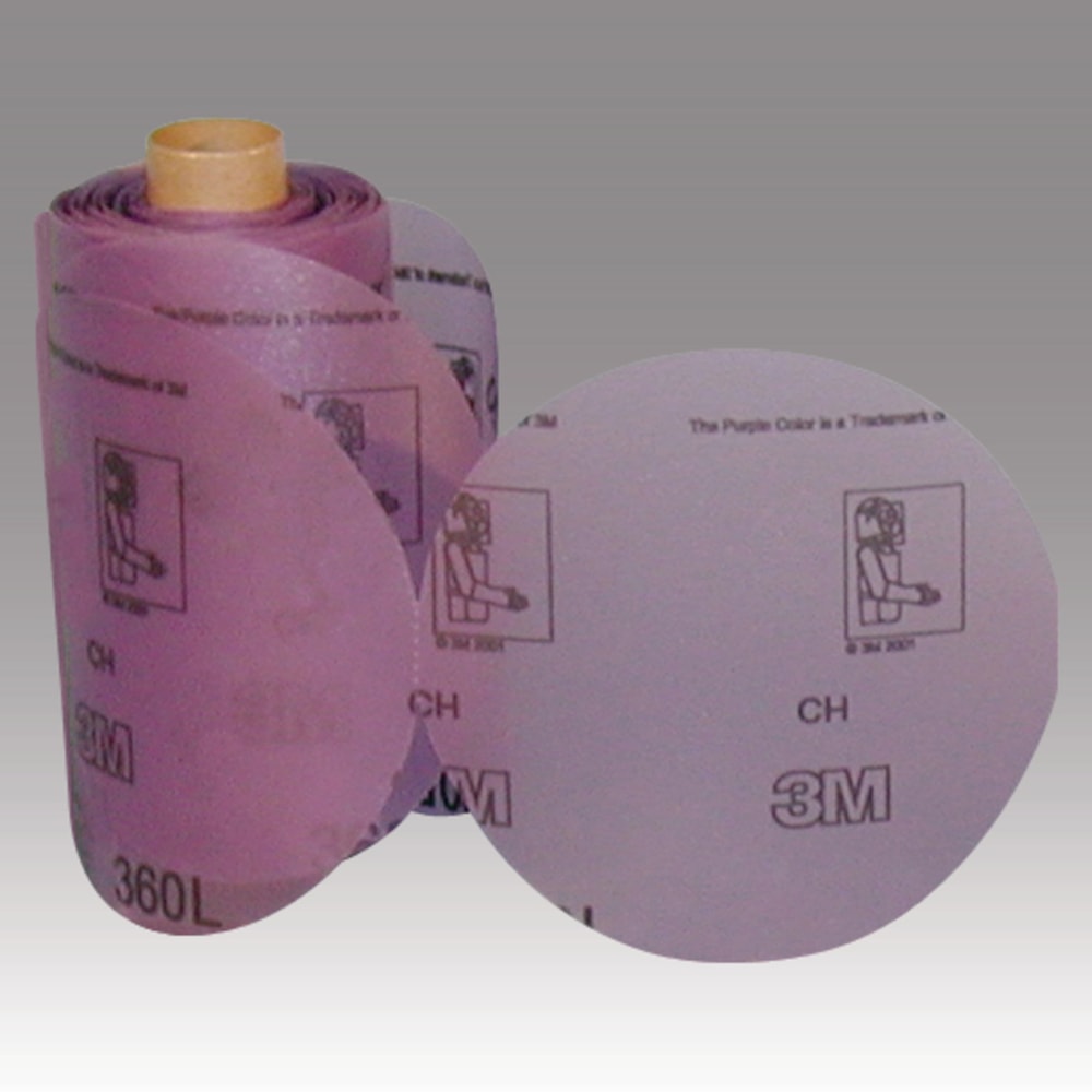 Stikit™ Film Disc Roll 360L, 5 in x NH P1000, 125 discs per roll 4 rolls per case