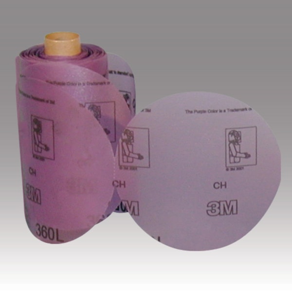 Stikit™ Film Disc Roll 360L, 5 in x NH P320, 125 discs per roll 4 rolls per case