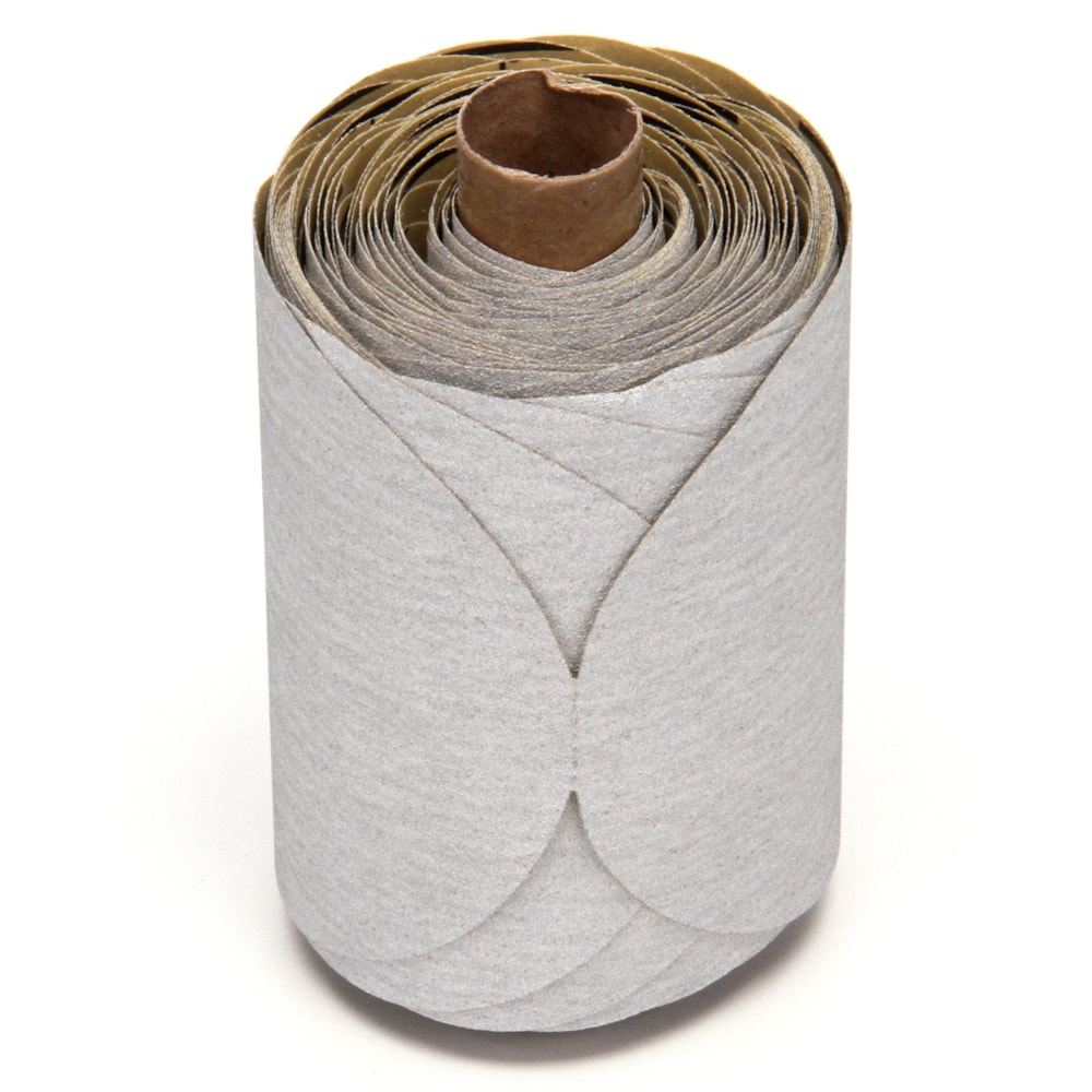 Stikit™ Paper Disc Roll 426U, 5 in x NH 120 A-weight, 125 discs per roll 10 rolls per case